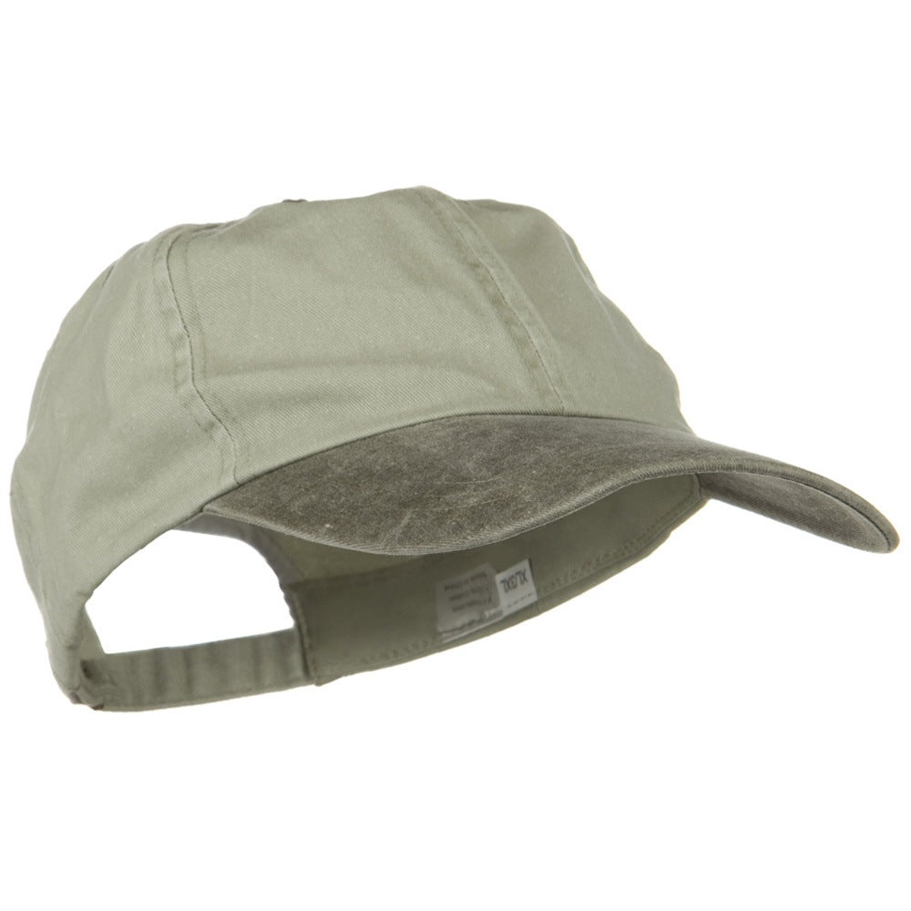 New Big Size Washed Cotton Ball Cap