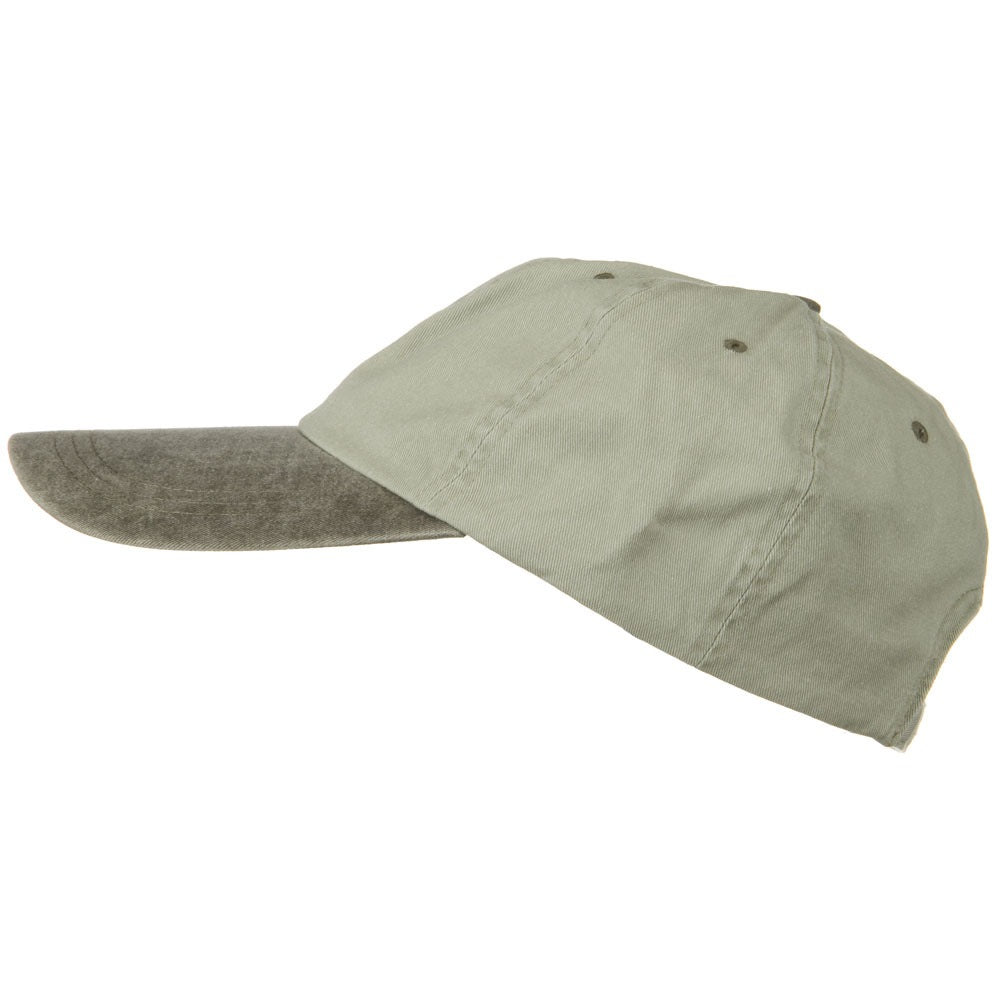 New Big Size Washed Cotton Ball Cap