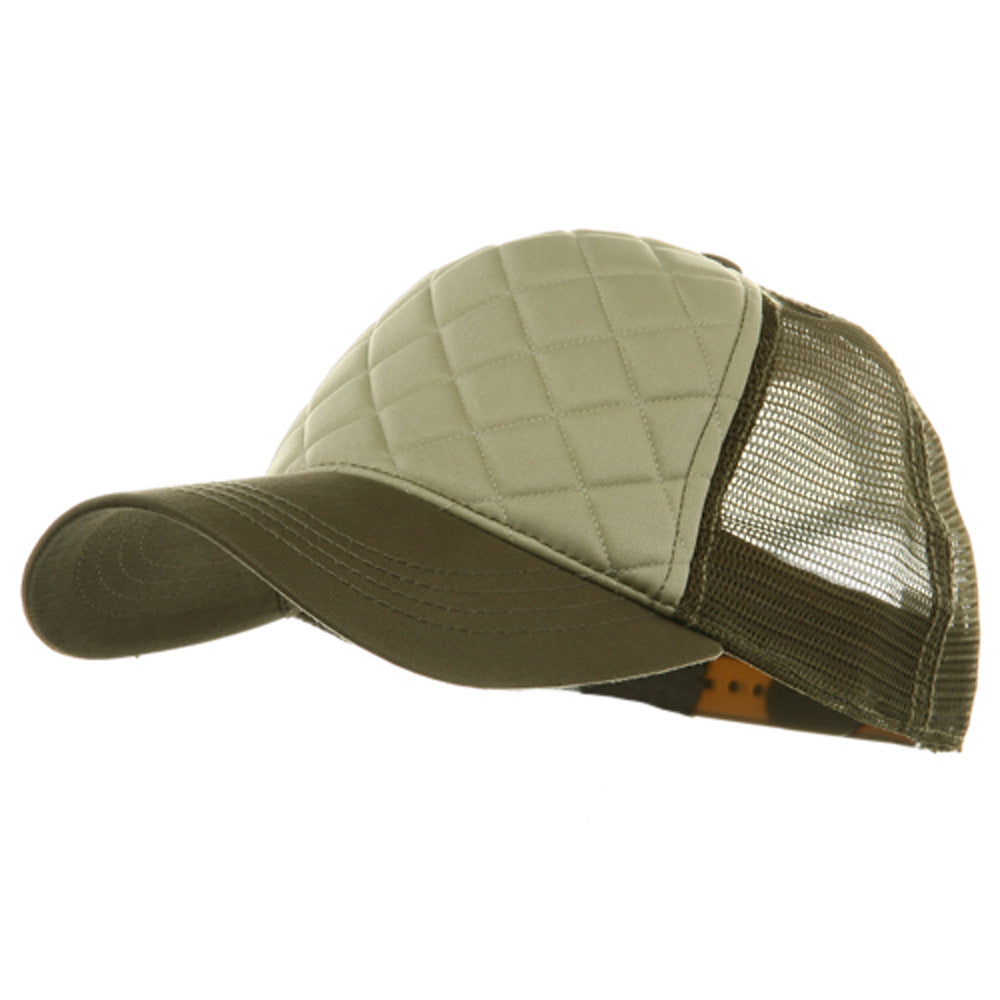 Fashion Foam Front Trucker Cap