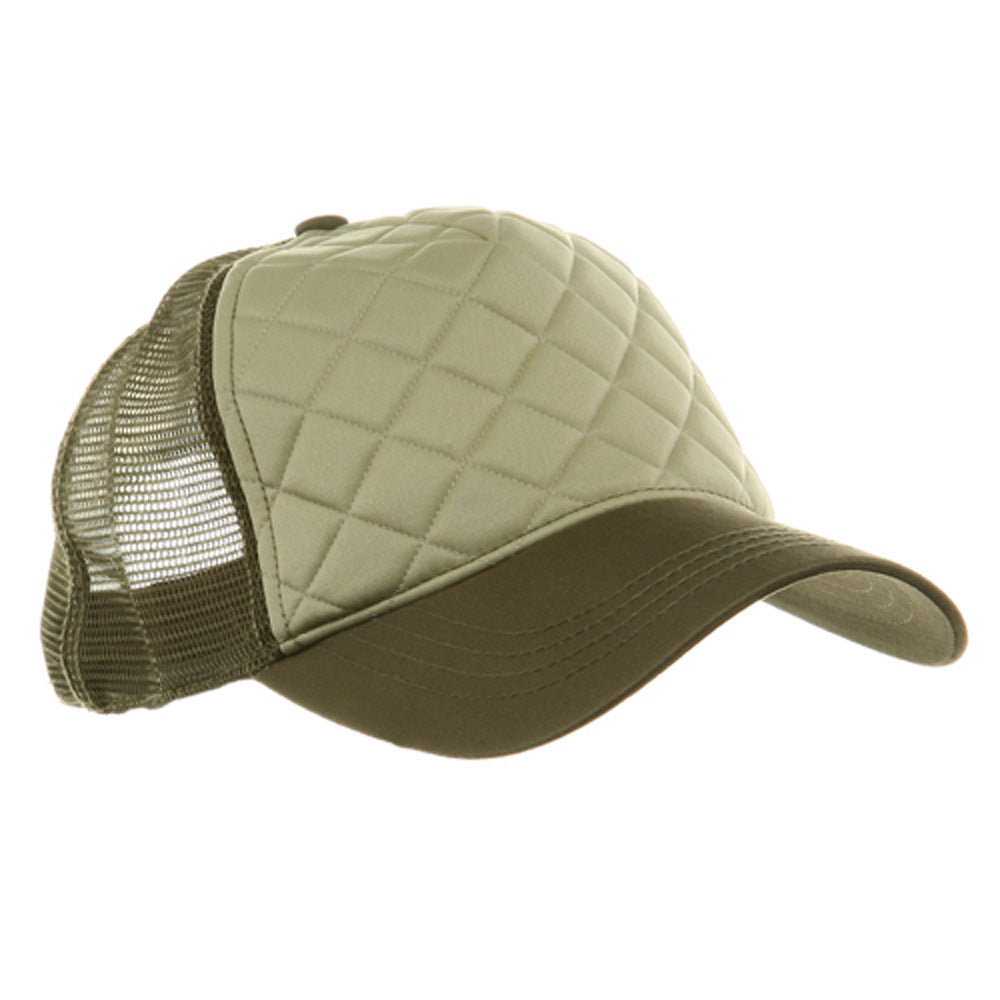 Fashion Foam Front Trucker Cap