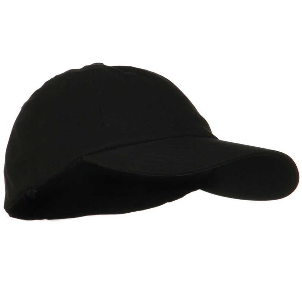 Light Brush Twill Fitted Cap