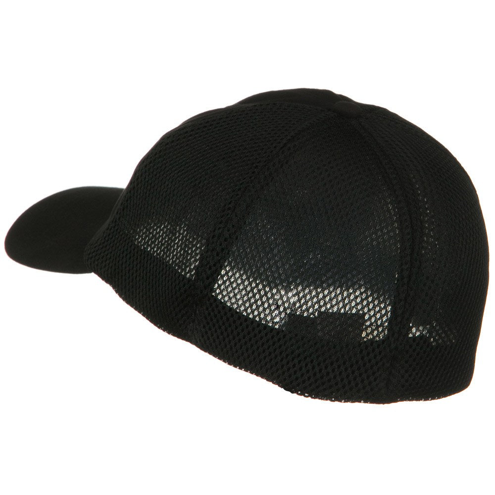 Big Size Summer Twill Mesh Flexible Fitted Cap