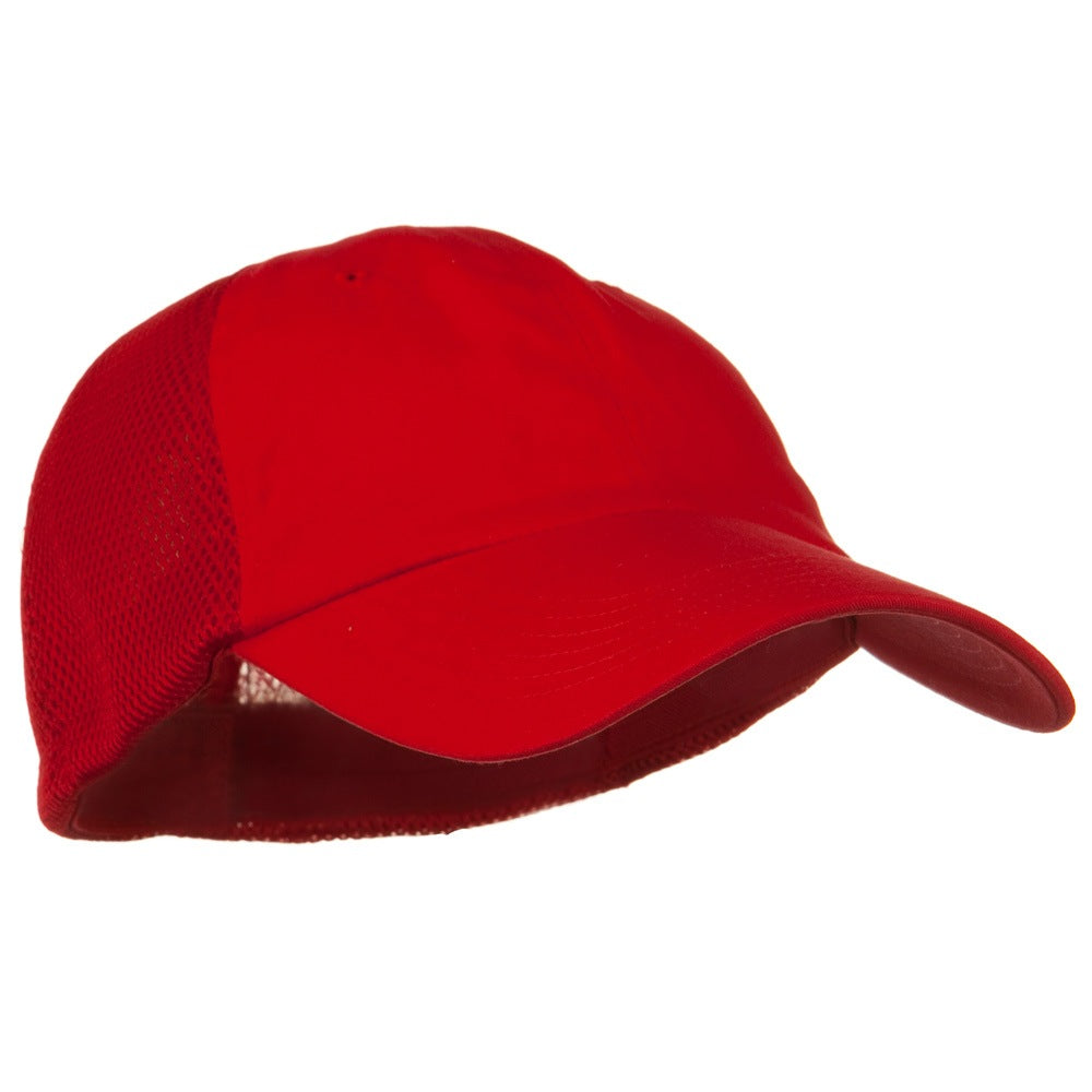 Big Size Summer Twill Mesh Flexible Fitted Cap