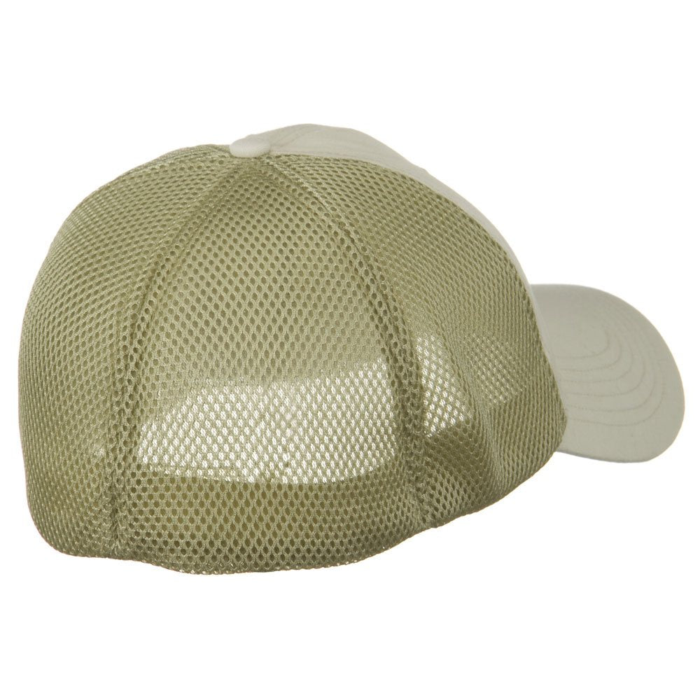 Big Size Summer Twill Mesh Flexible Fitted Cap