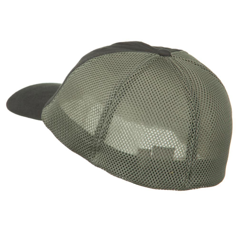 Big Size Summer Twill Mesh Flexible Fitted Cap