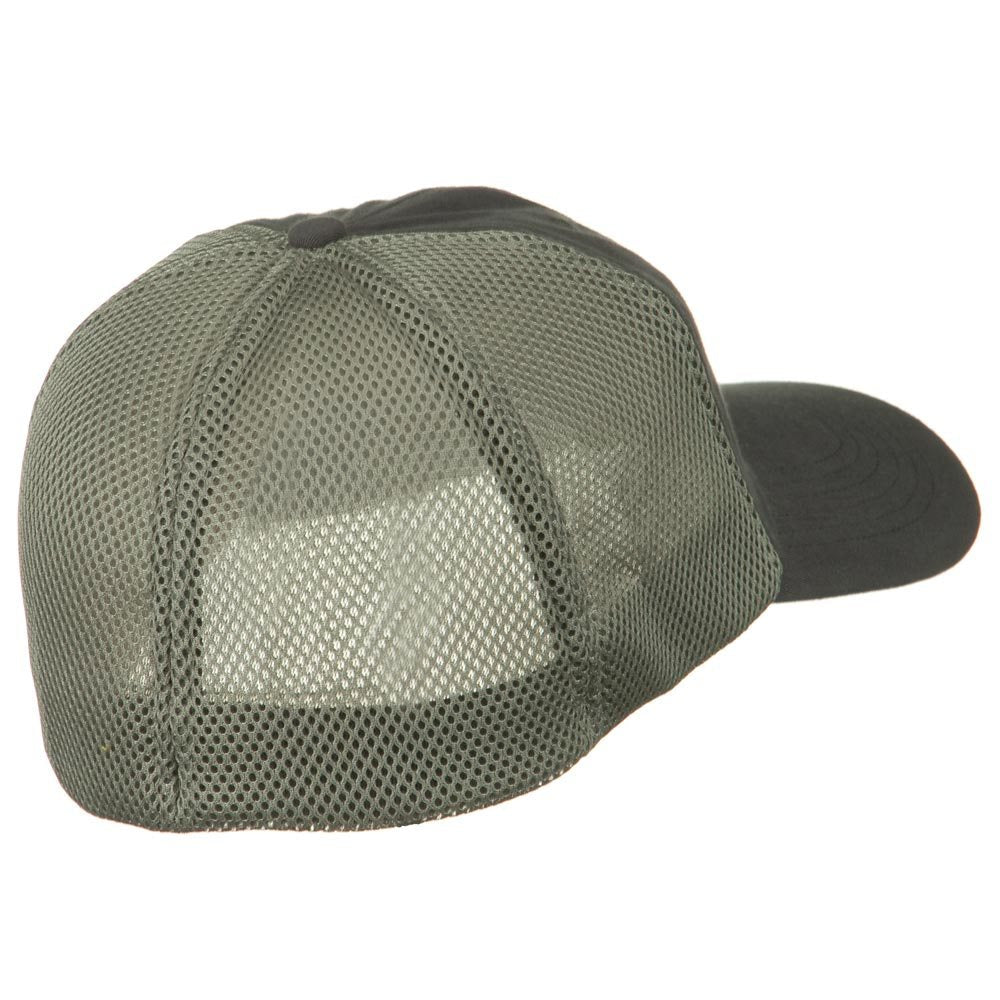 Big Size Summer Twill Mesh Flexible Fitted Cap