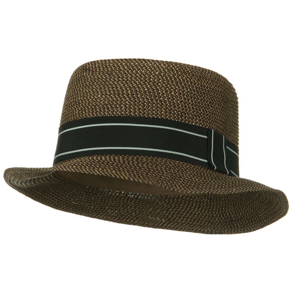 Tweed Porkpie Hat