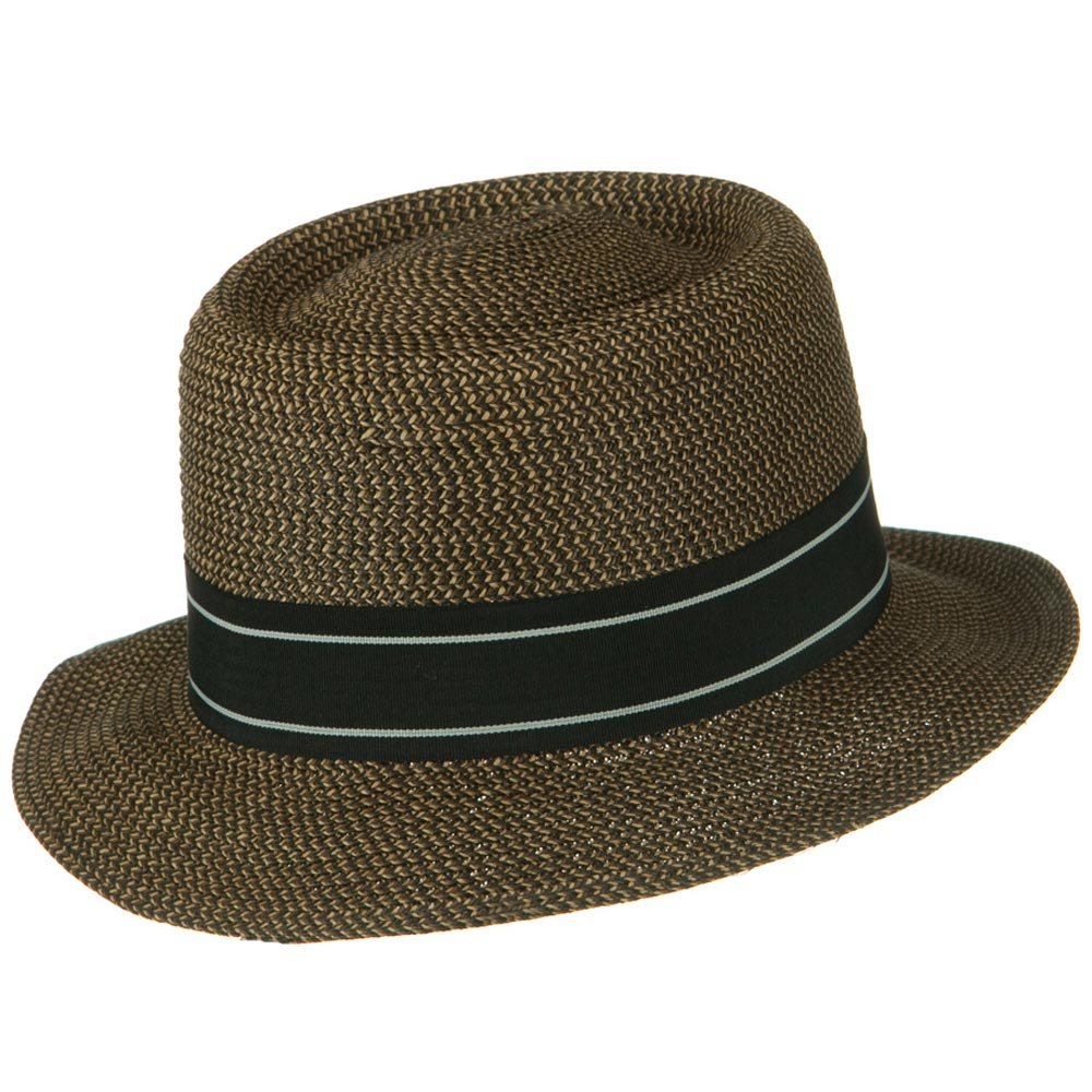 Tweed Porkpie Hat
