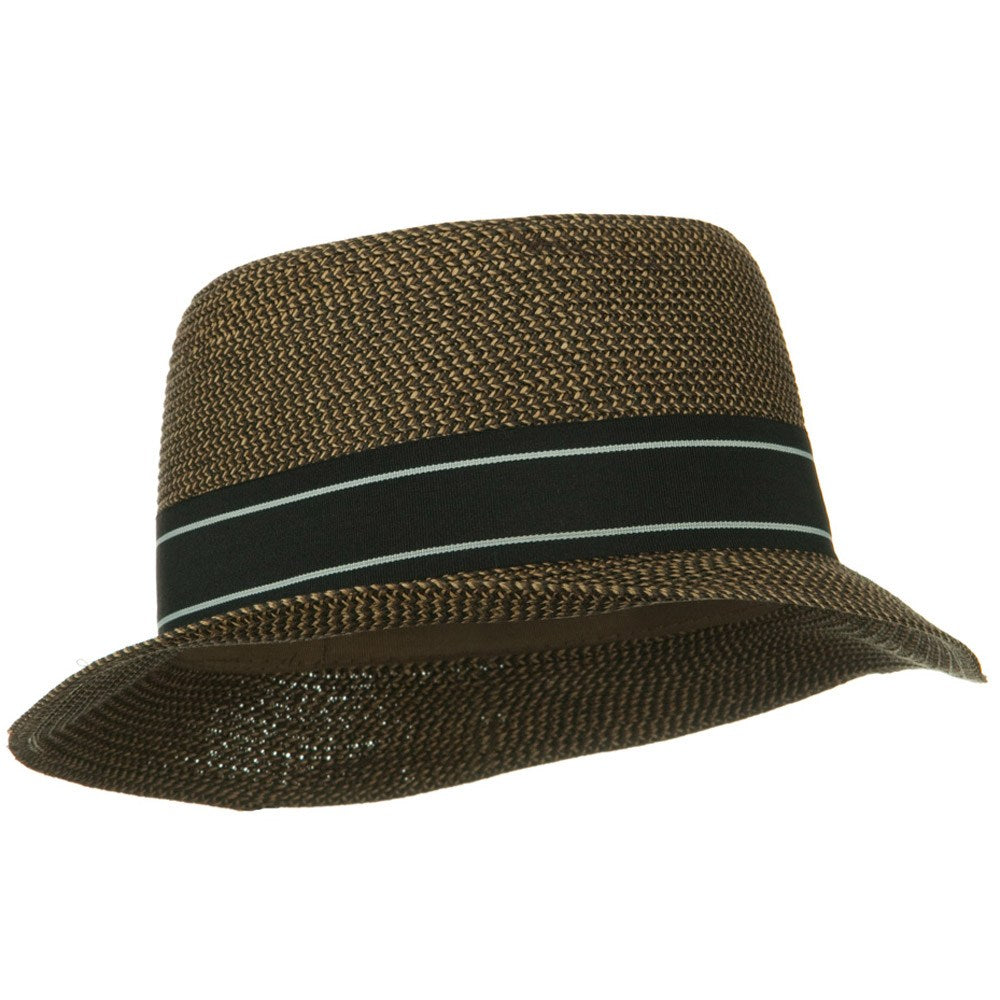 Tweed Porkpie Hat