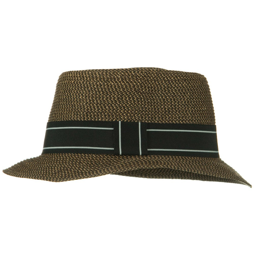 Tweed Porkpie Hat