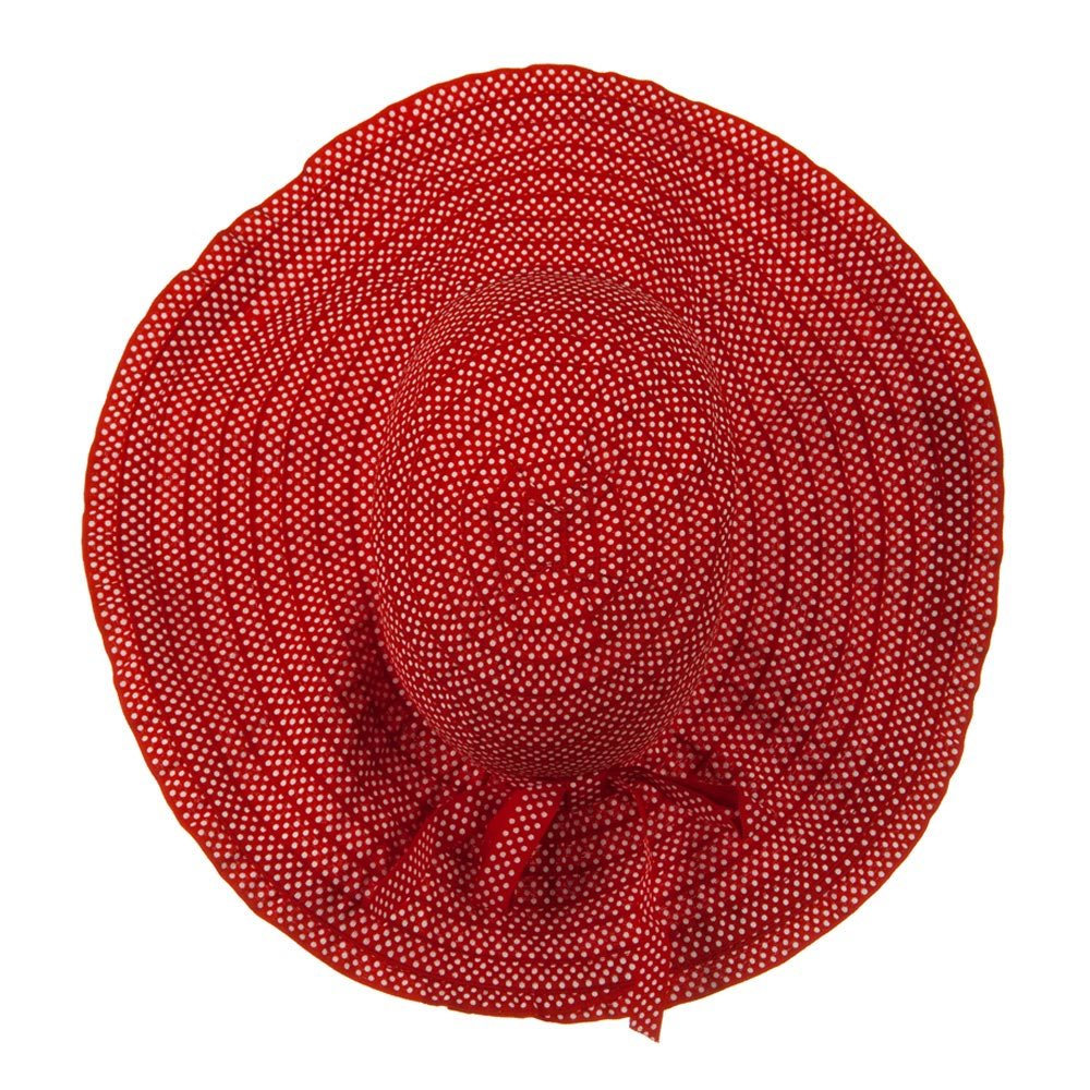Ribbon Short Brim Self Tie Hat