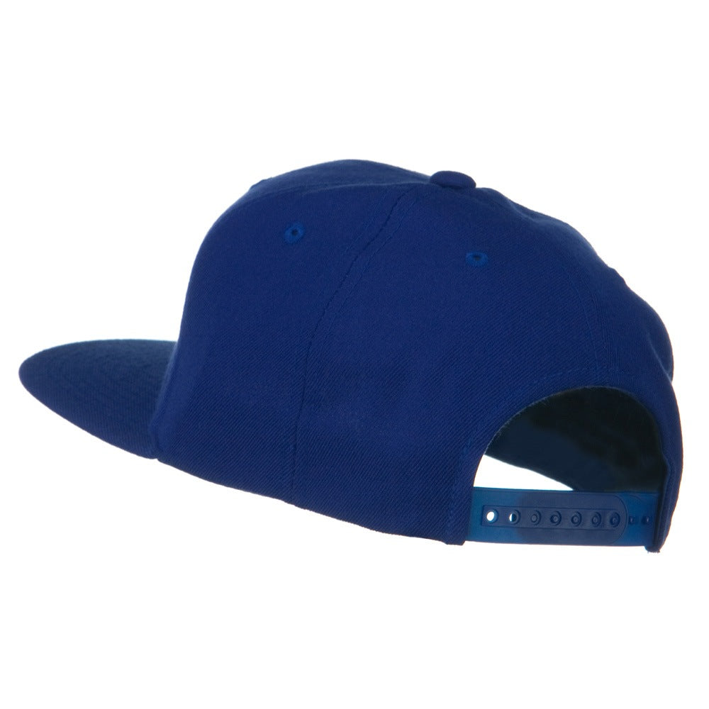 Wool Blend Prostyle Snapback Cap
