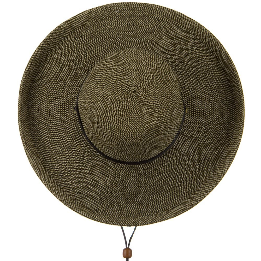 UPF 50+ Cotton Paper Braid Kettle Brim Hat