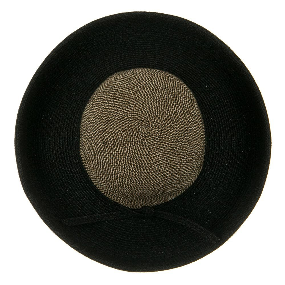 UPF 50+ Tweed Braid Large Kettle Brim Hat