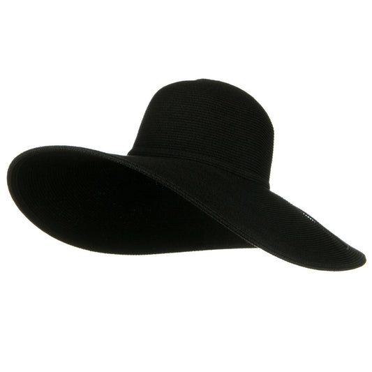 UPF 50+ Cotton Paper 6 Inch Flat Brim Hat