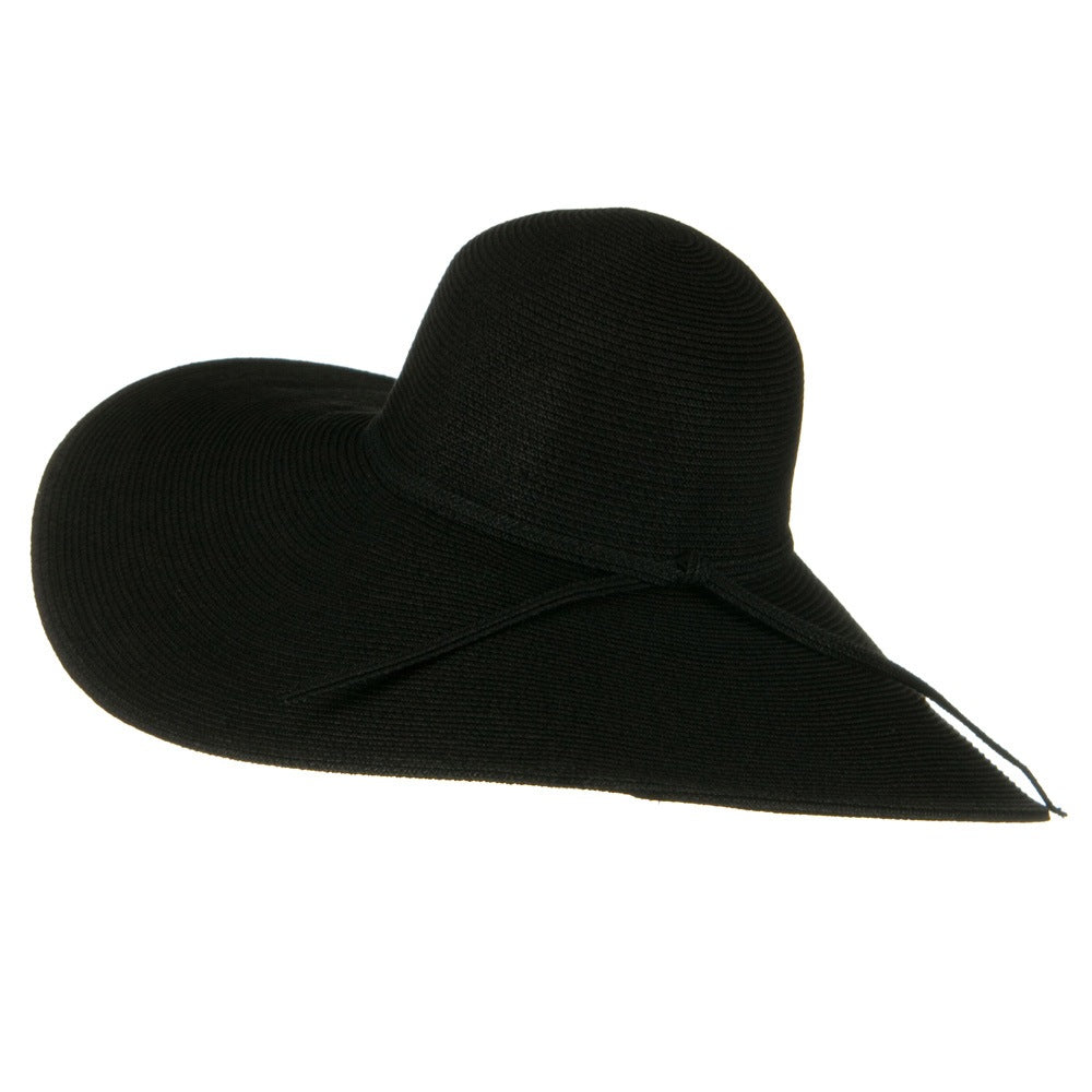 UPF 50+ Cotton Paper 6 Inch Flat Brim Hat