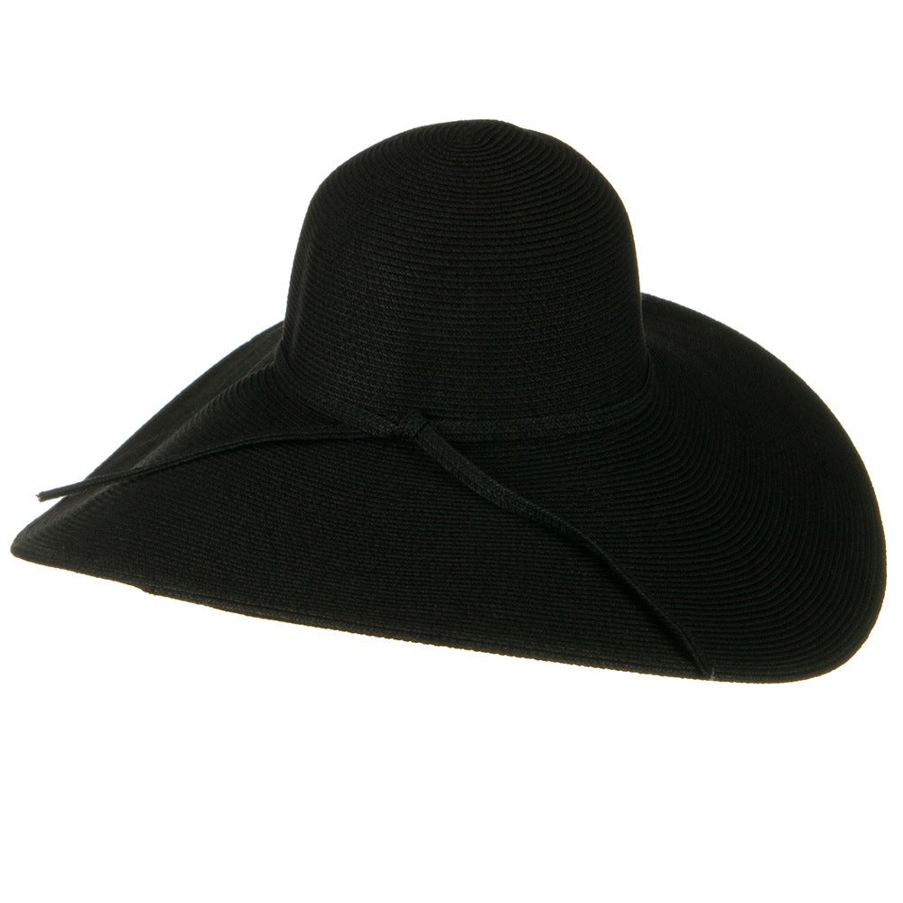 UPF 50+ Cotton Paper 6 Inch Flat Brim Hat