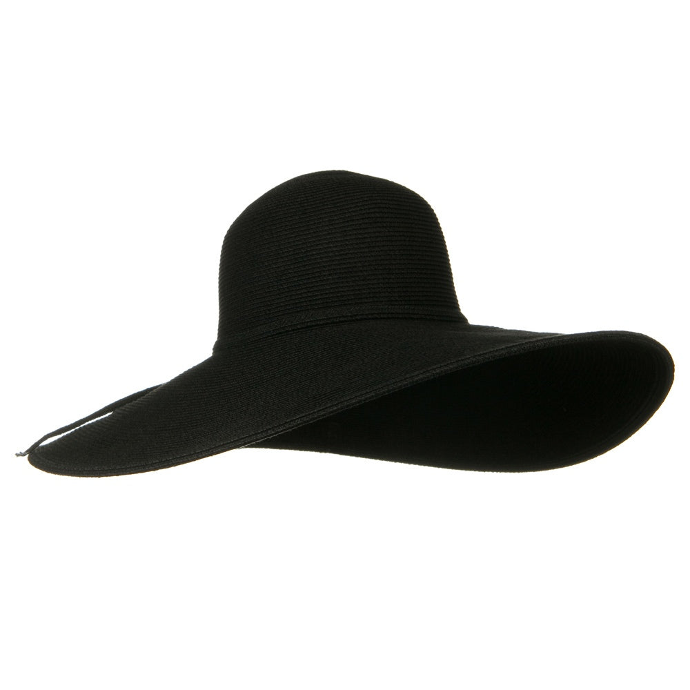 UPF 50+ Cotton Paper 6 Inch Flat Brim Hat