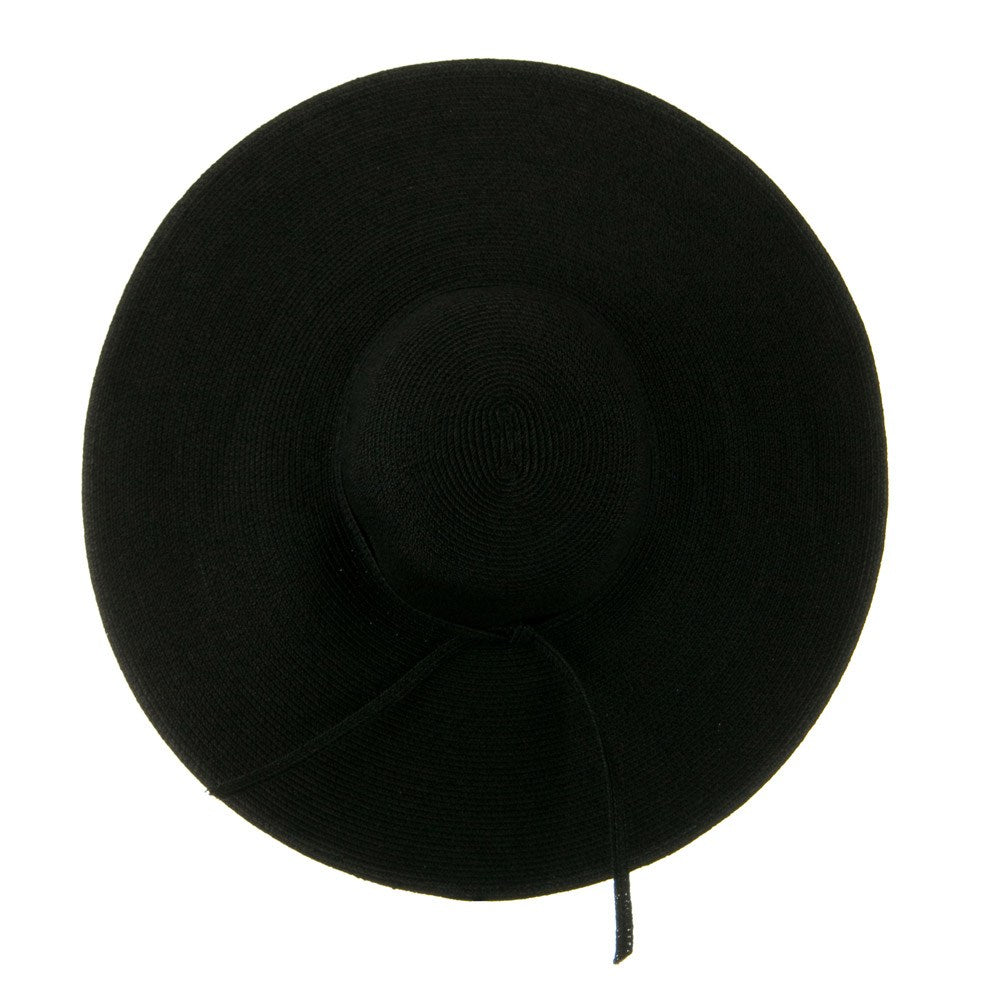 UPF 50+ Cotton Paper 6 Inch Flat Brim Hat