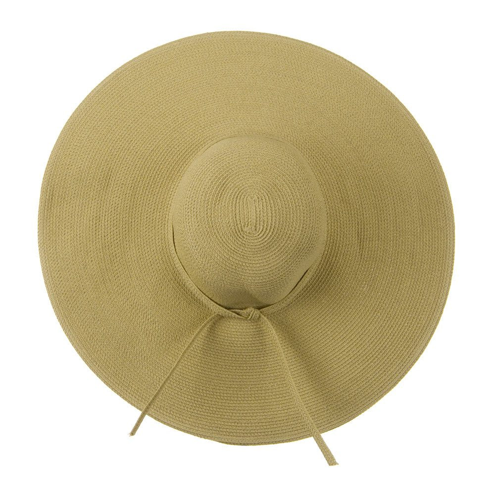 UPF 50+ Cotton Paper 6 Inch Flat Brim Hat