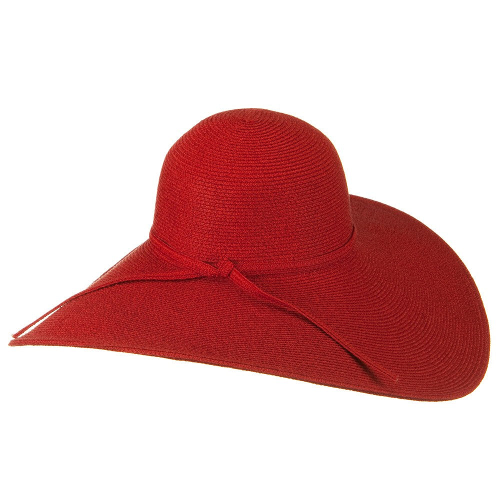 UPF 50+ Cotton Paper 6 Inch Flat Brim Hat