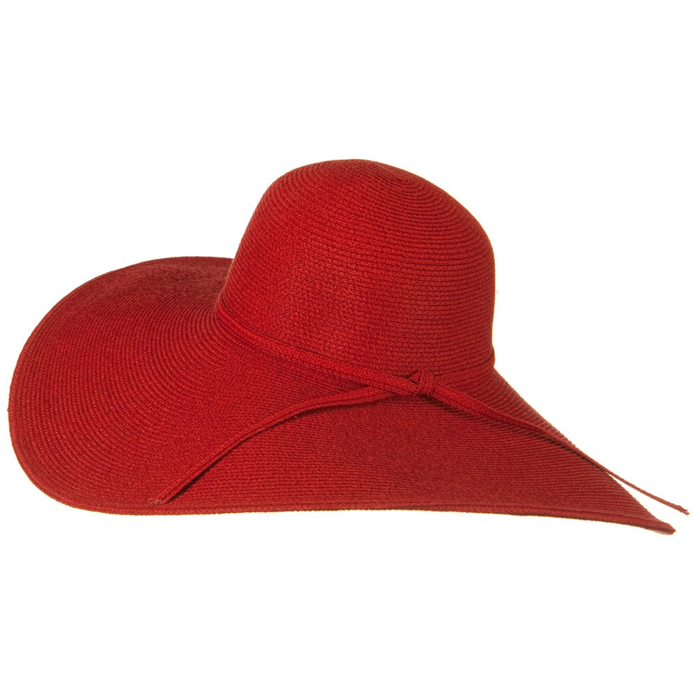 UPF 50+ Cotton Paper 6 Inch Flat Brim Hat