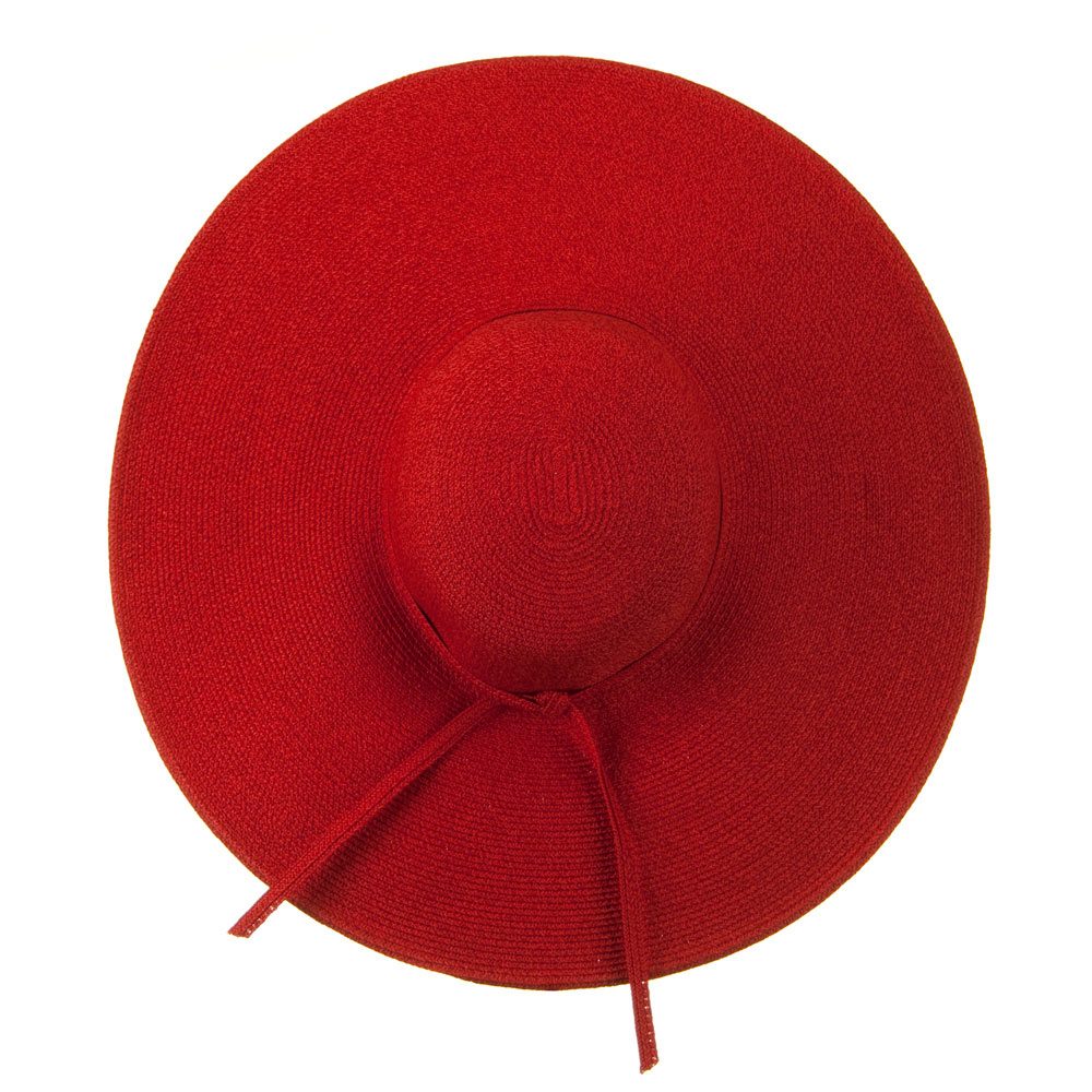 UPF 50+ Cotton Paper 6 Inch Flat Brim Hat