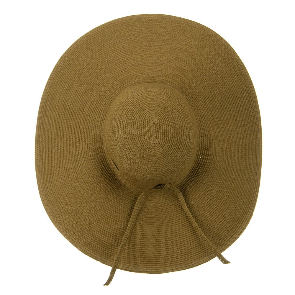 UPF 50+ Cotton Paper 6 Inch Flat Brim Hat