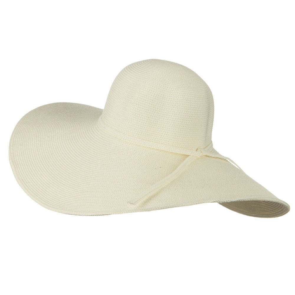 UPF 50+ Cotton Paper 6 Inch Flat Brim Hat