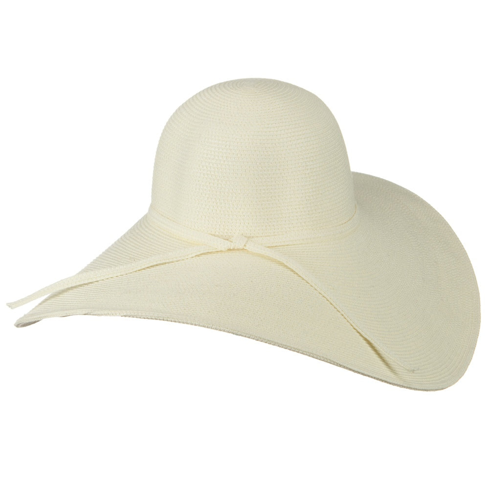 UPF 50+ Cotton Paper 6 Inch Flat Brim Hat