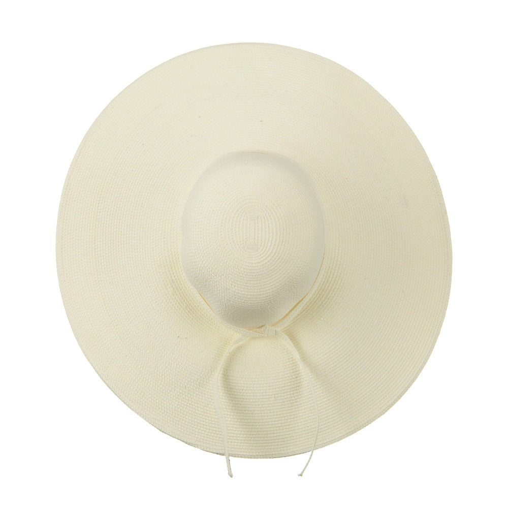 UPF 50+ Cotton Paper 6 Inch Flat Brim Hat