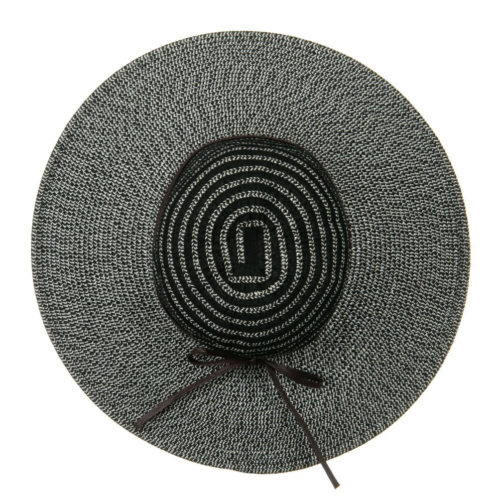 UPF 50+ Braider Ribbon Wide Flat Brim Hat