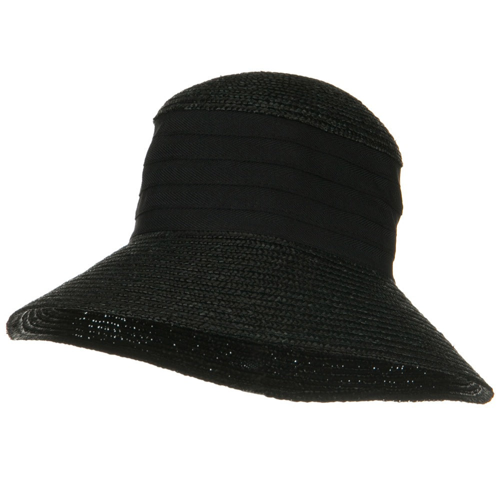 Wheat Straw Medium 4 Inch Brim Hat