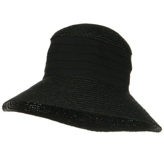 Wheat Straw Medium 4 Inch Brim Hat