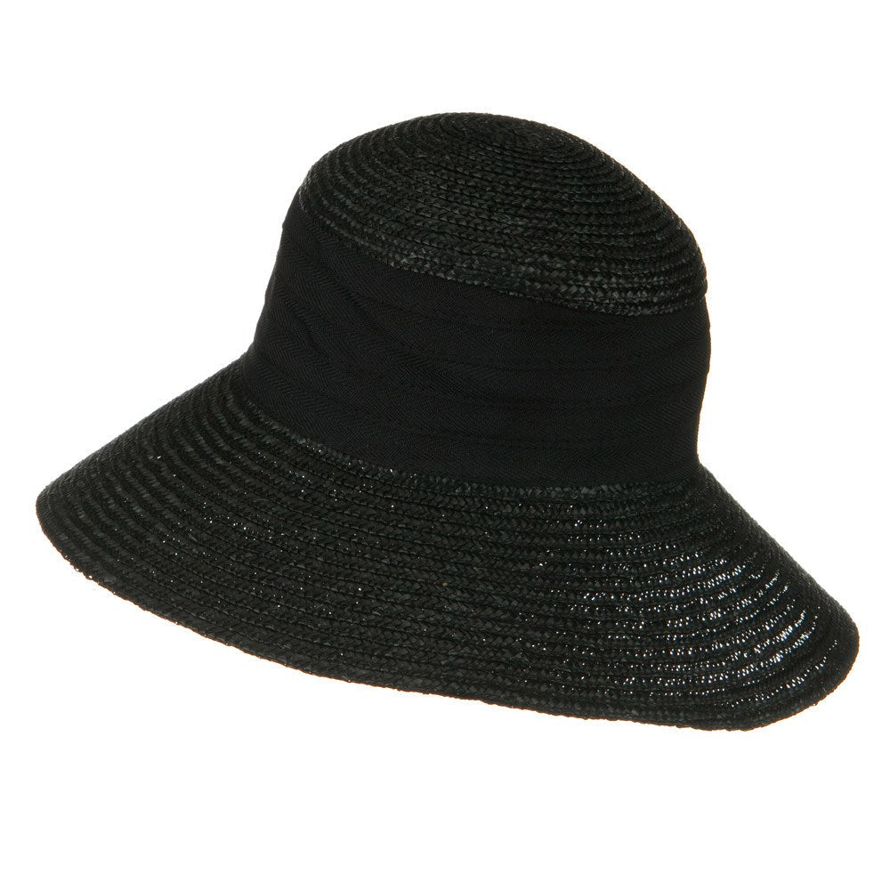 Wheat Straw Medium 4 Inch Brim Hat