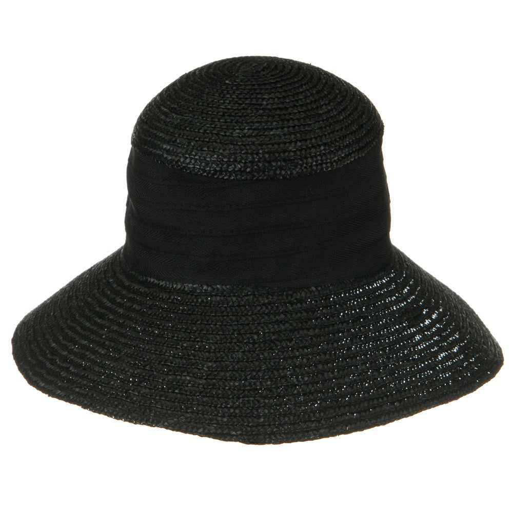 Wheat Straw Medium 4 Inch Brim Hat