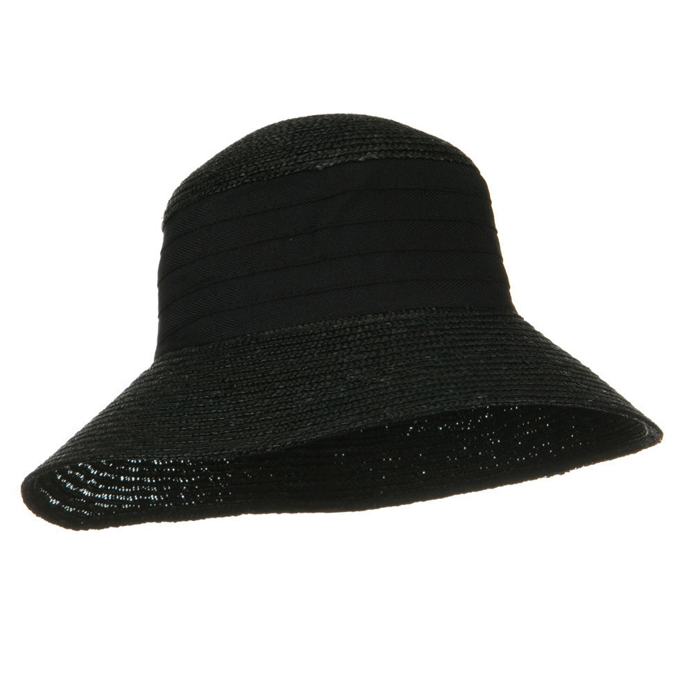 Wheat Straw Medium 4 Inch Brim Hat