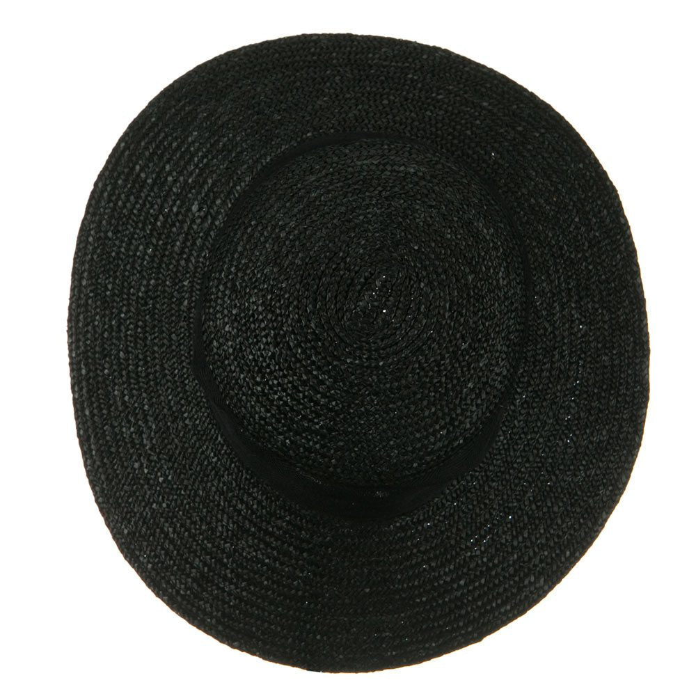 Wheat Straw Medium 4 Inch Brim Hat