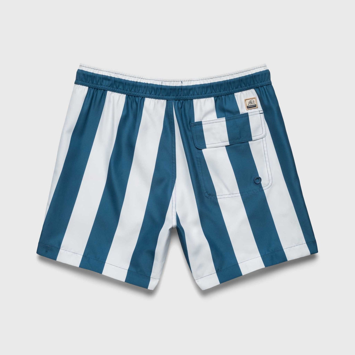Jimmy 5" Stripe Volley - Blue