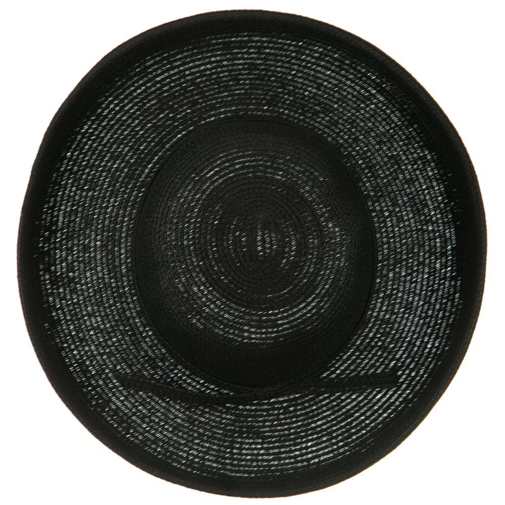 Sewn Braid Kettle Brim Ribbon Hat