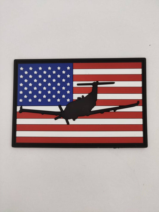 U-28A Draco Patch - PVC/Rubber
