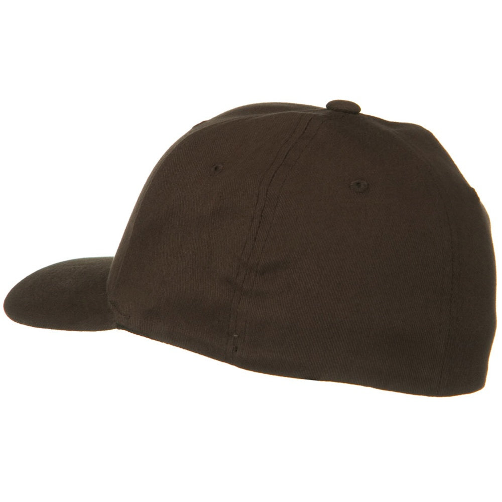 Brushed Twill Flexfit Cap