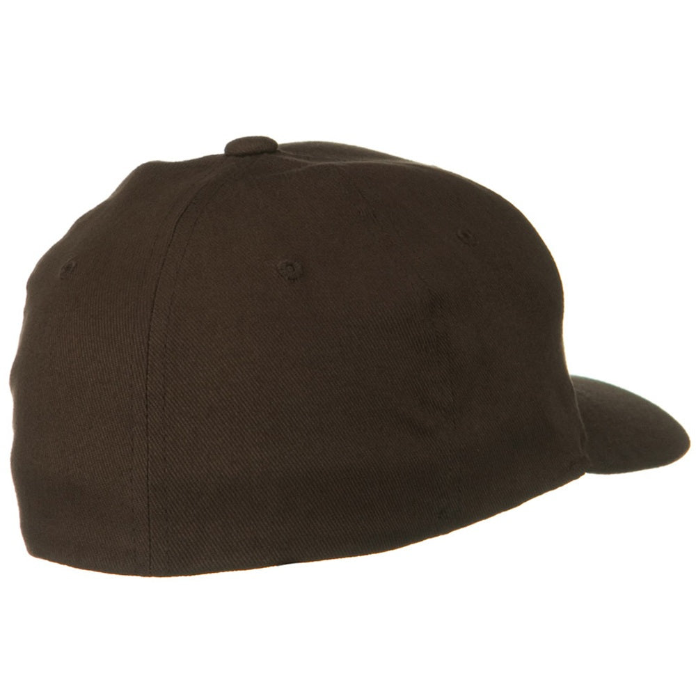 Brushed Twill Flexfit Cap