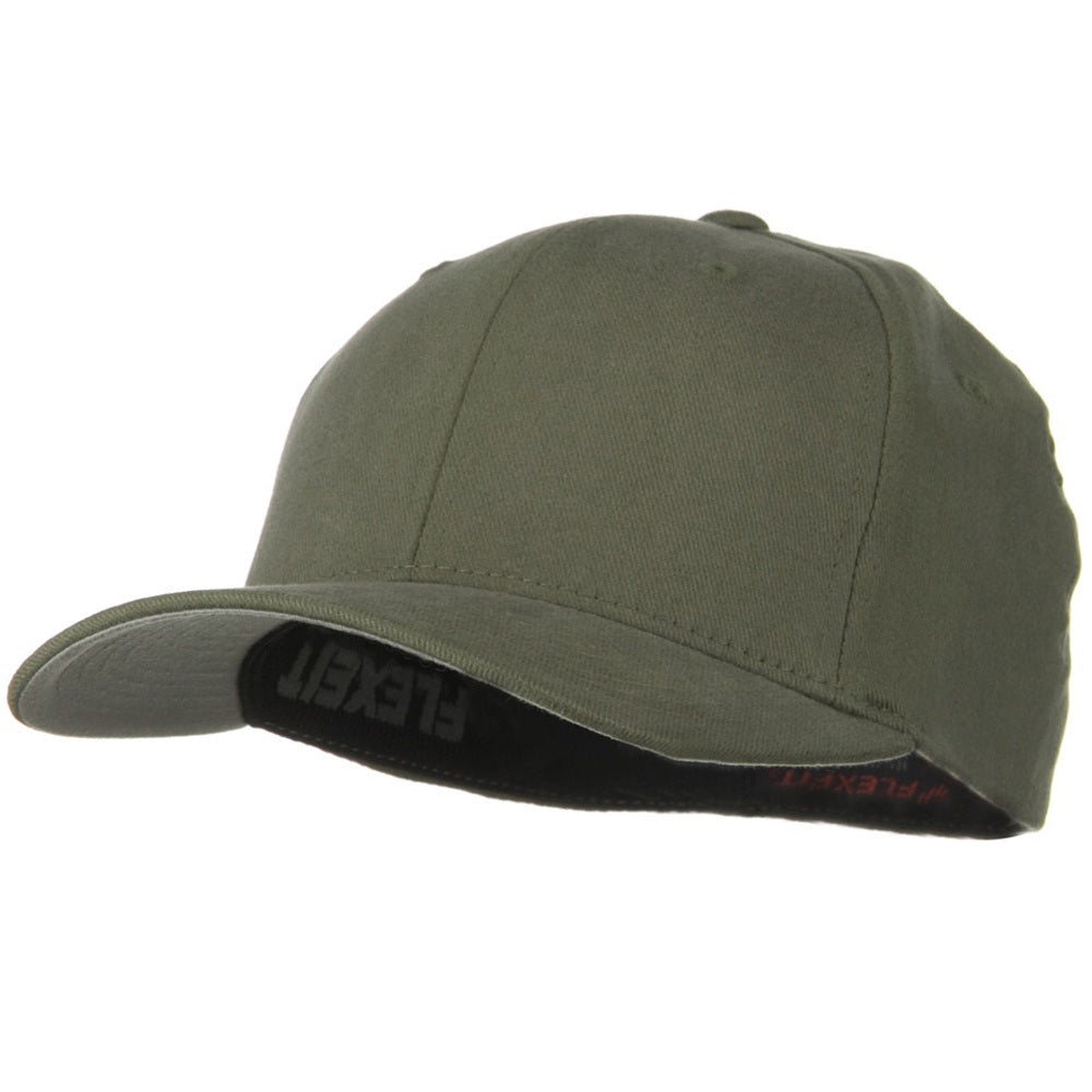 Brushed Twill Flexfit Cap