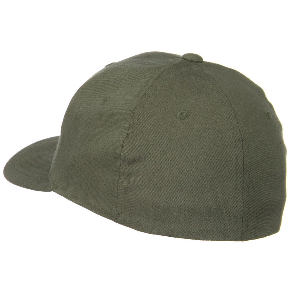 Brushed Twill Flexfit Cap