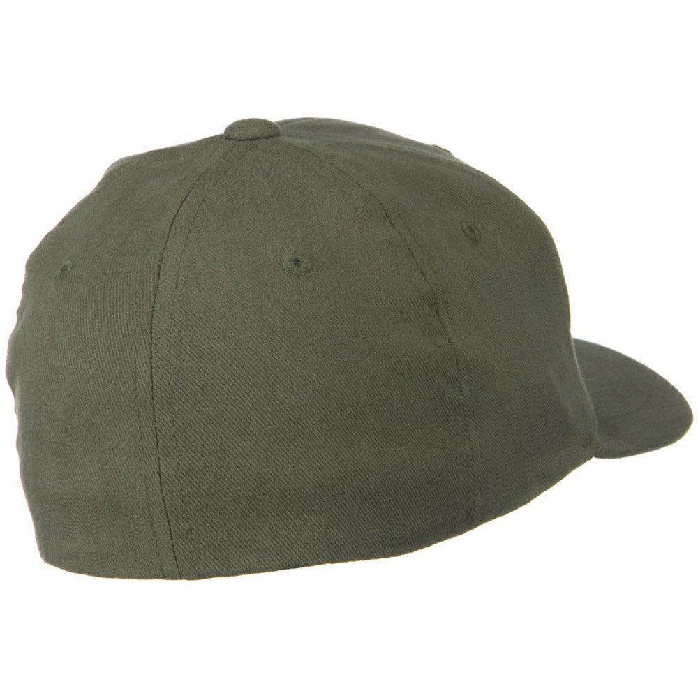 Brushed Twill Flexfit Cap
