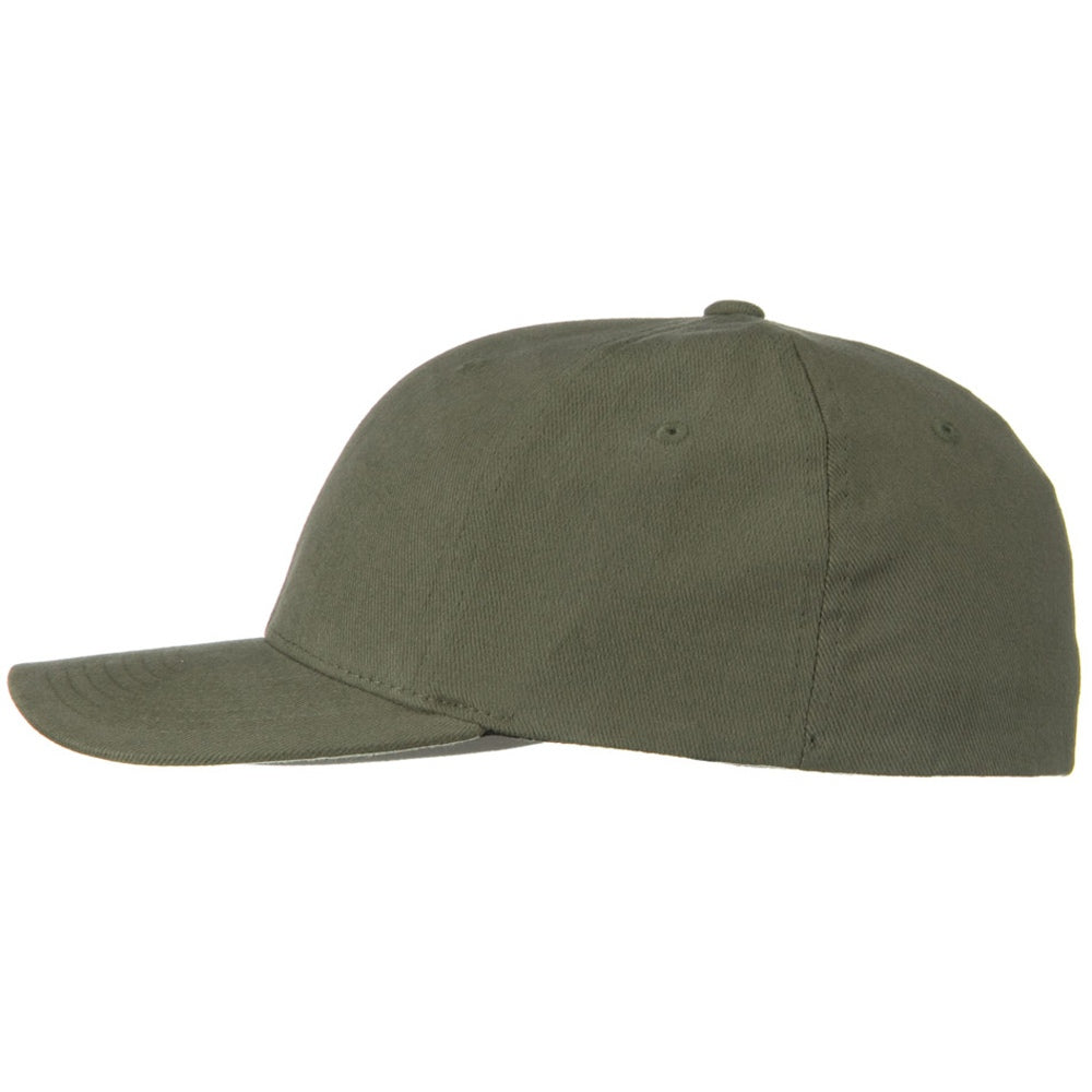 Brushed Twill Flexfit Cap