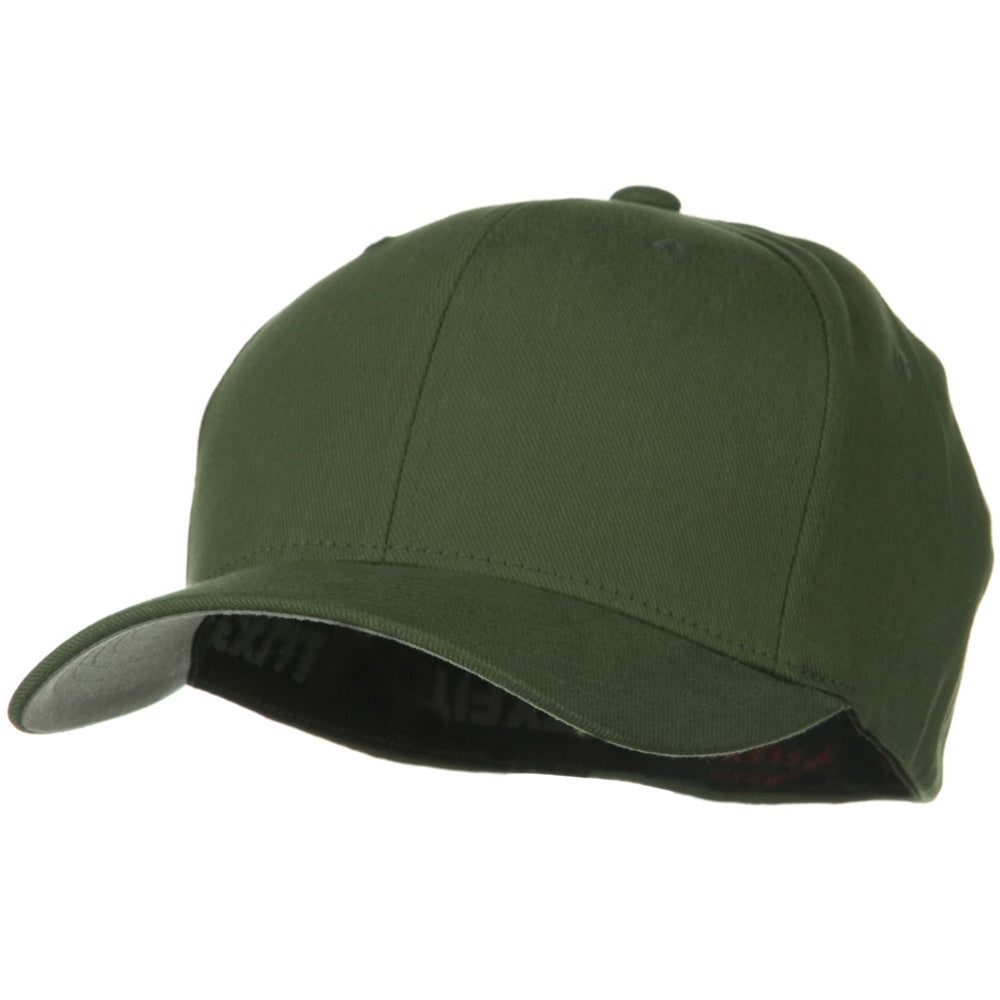 Brushed Twill Flexfit Cap