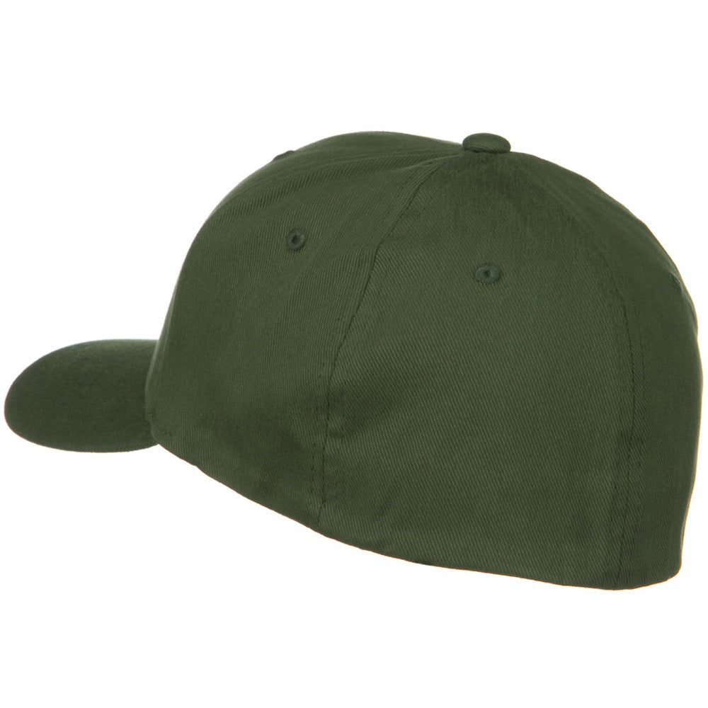 Brushed Twill Flexfit Cap