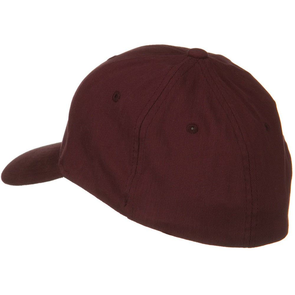 Brushed Twill Flexfit Cap